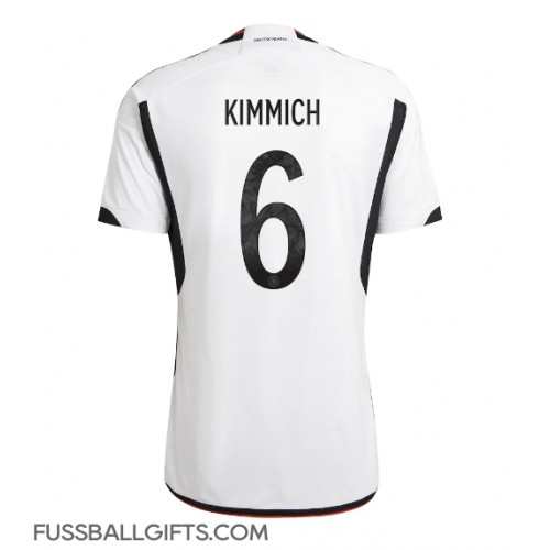 Deutschland Joshua Kimmich #6 Fußballbekleidung Heimtrikot WM 2022 Kurzarm